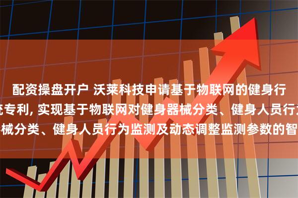 配资操盘开户 沃莱科技申请基于物联网的健身行为智能监测方法及系统专利, 实现基于物联网对健身器械分类、健身人员行为监测及动态调整监测参数的智能监测